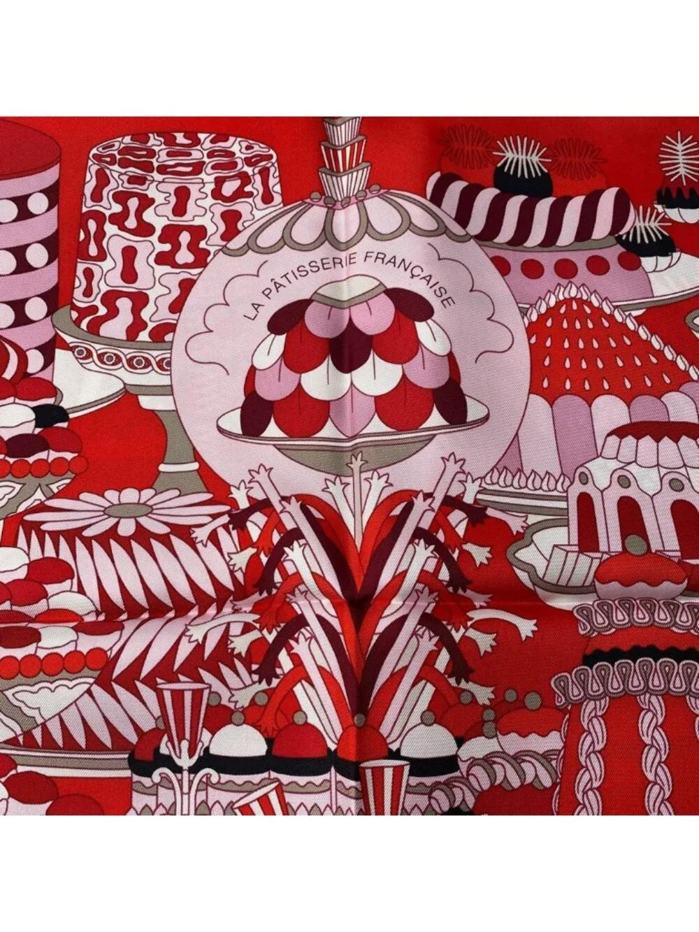 Hermes Carre 90 la Patisserie Francaise